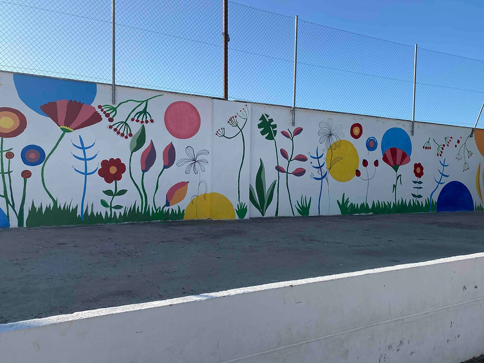 250610 Mural conra la violencia de género 2