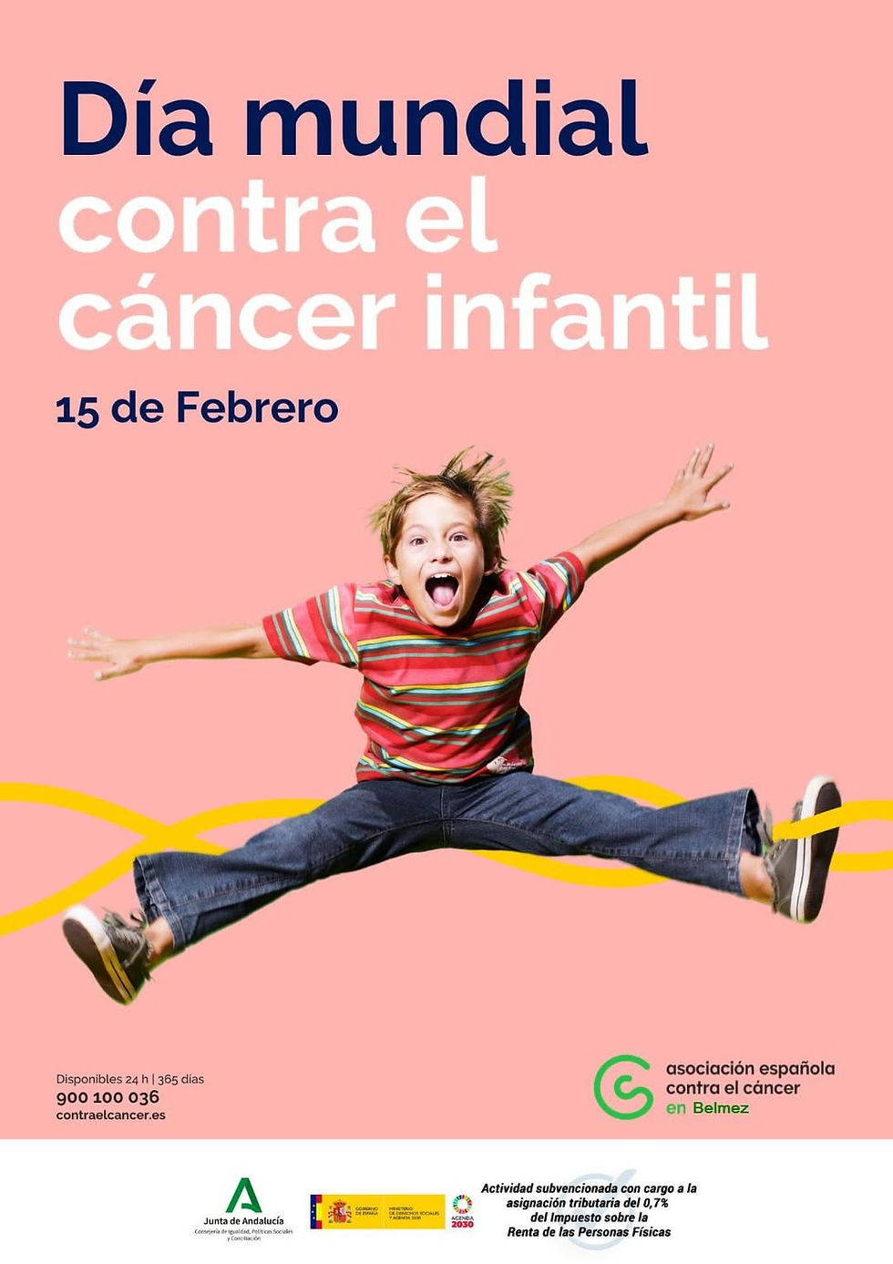 250215 Contra el cáncer infantil