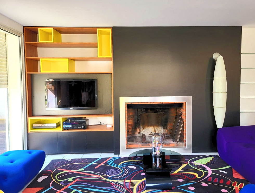 Meuble Hi-Fi sur mesure