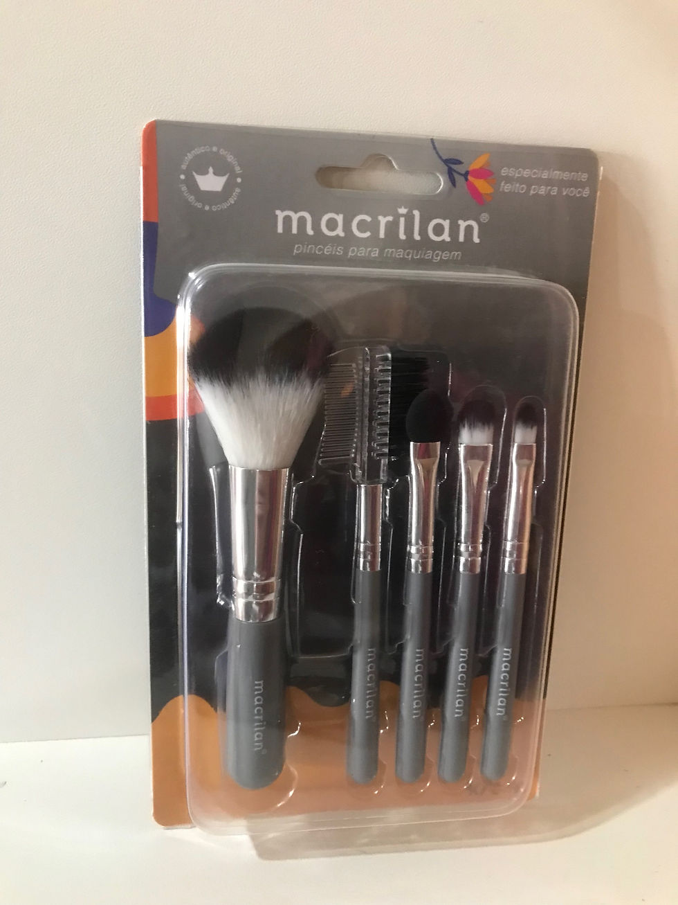Miniatura: Pincéis para maquiagem 5pcs Macrilan