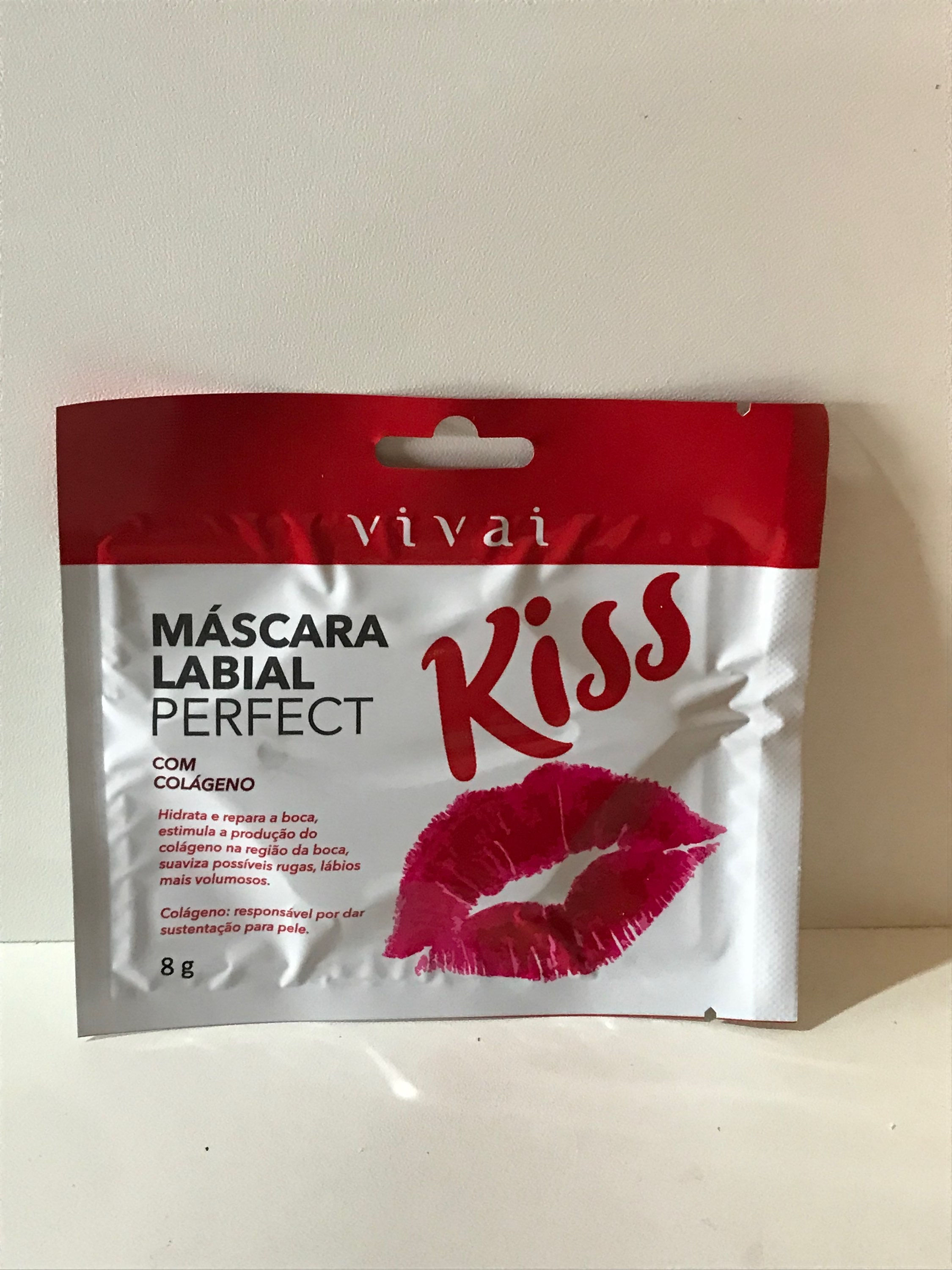 Máscara Labial Perfect Kiss Vivai