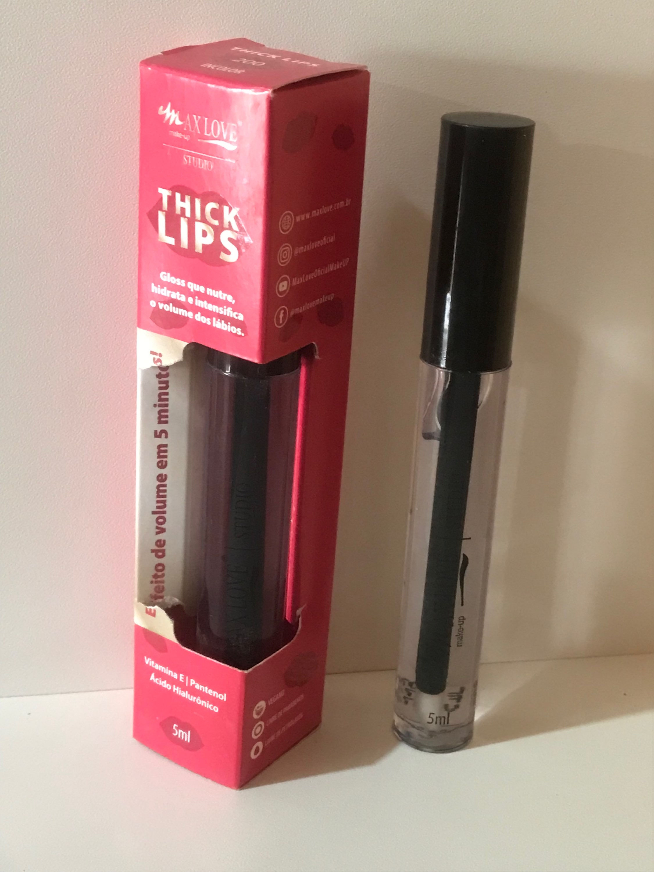 Gloss Thick Lips Max Love 