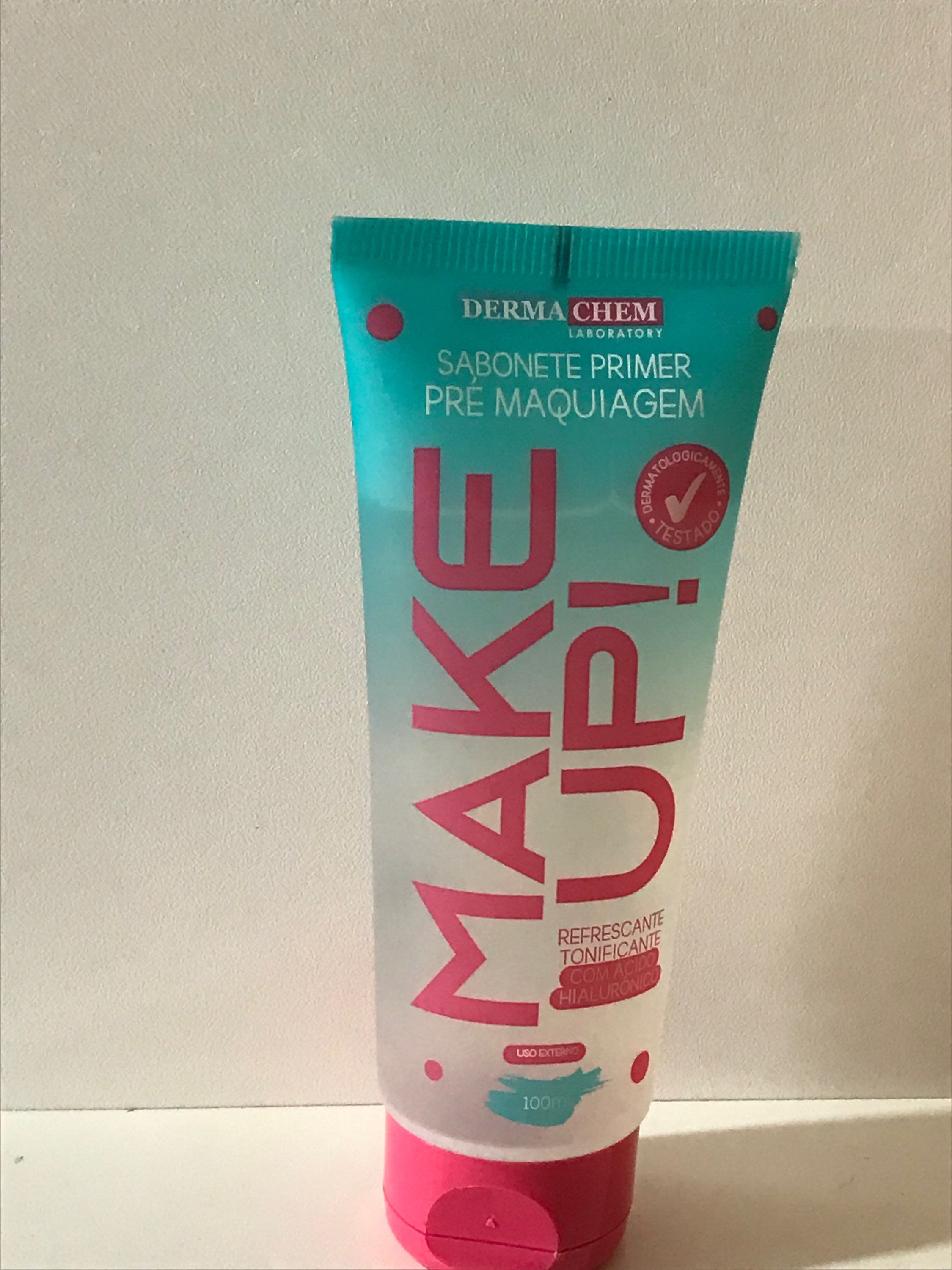 Sabonete Primer pré maquiagem DermaChem 