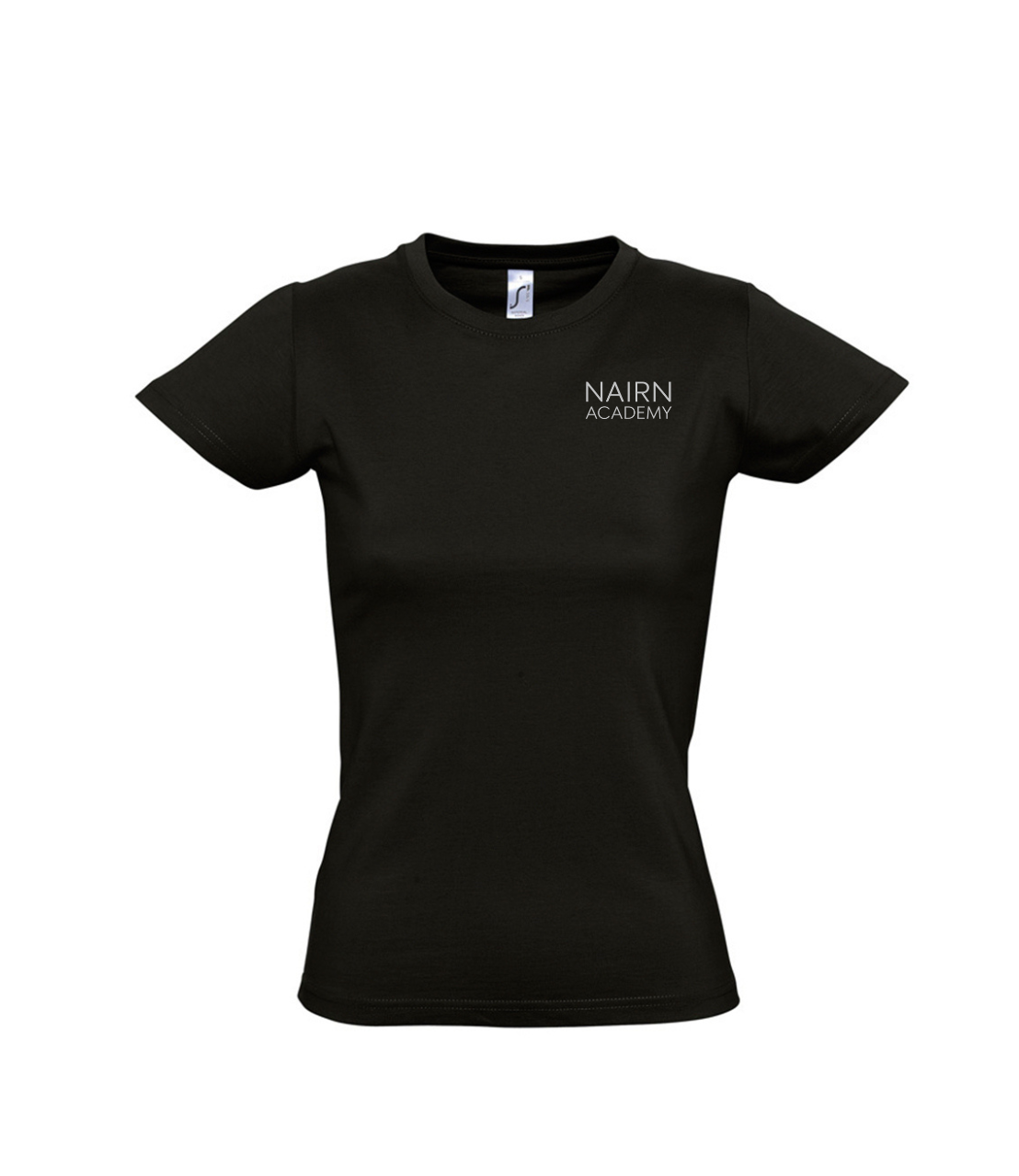 Nairn Academy Girls Fitted T-shirt