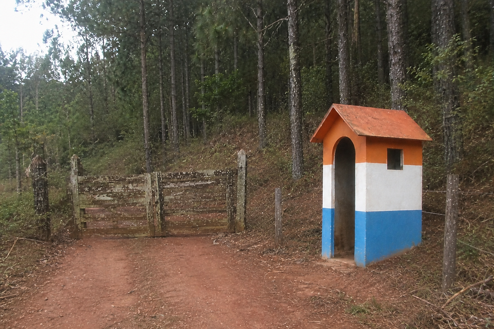Marienbourg opens its first border post in Pomerade