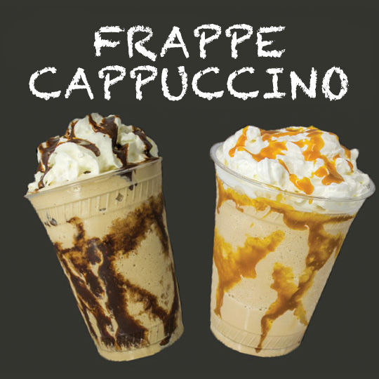 Frappe Cappuccino