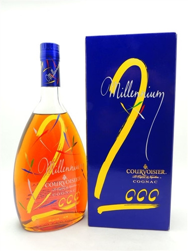 Courvoisier 2個 Courvoisier Millennium Cognac 2000 | northwestliquors