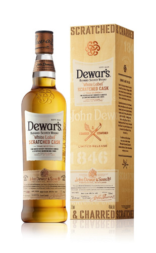 Dewar's Scratched Cask Blended Scotch Whisky
