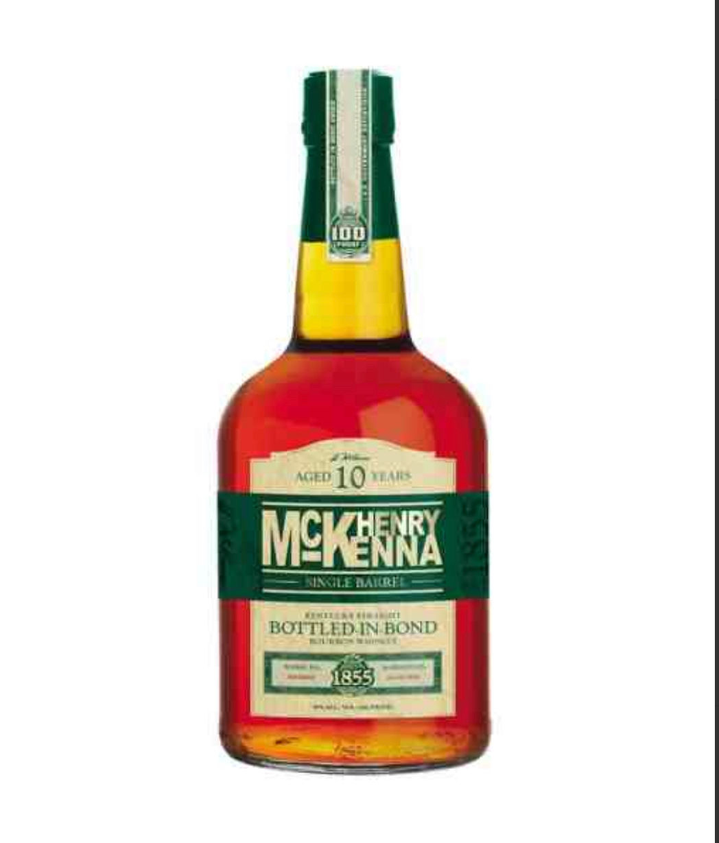 Henry McKenna Single Barrel 10 year 