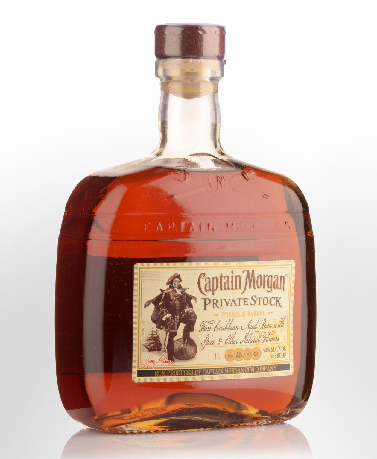 Captain Morgan Private Stock