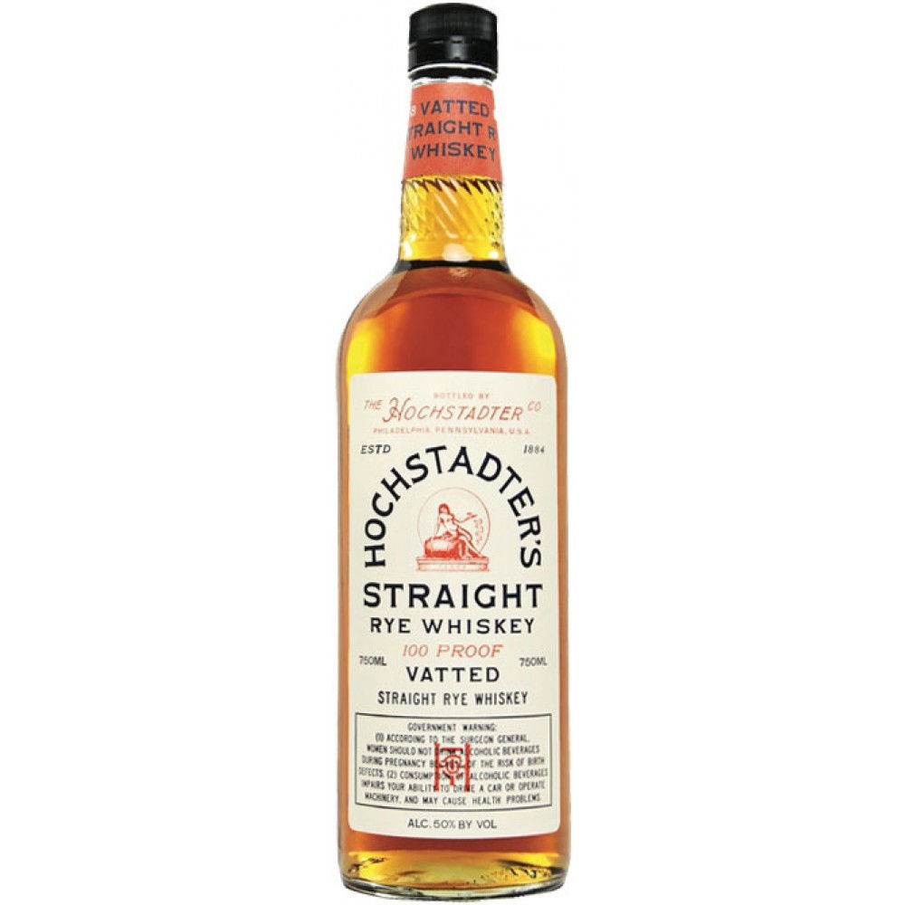 Hochstadter's Vatted Straight Rye