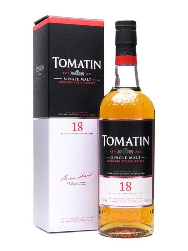 Tomatin 18 yrs | northwestliquors