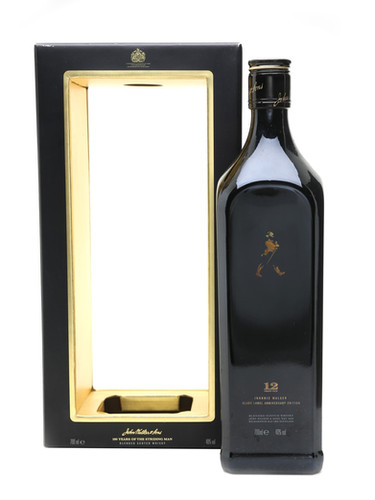 ジョニーウォーカーブラックラベルの100周年記念のアニバーサリーエディション Johnnie Walker Black 100 Year Anniversary | northwestliquors