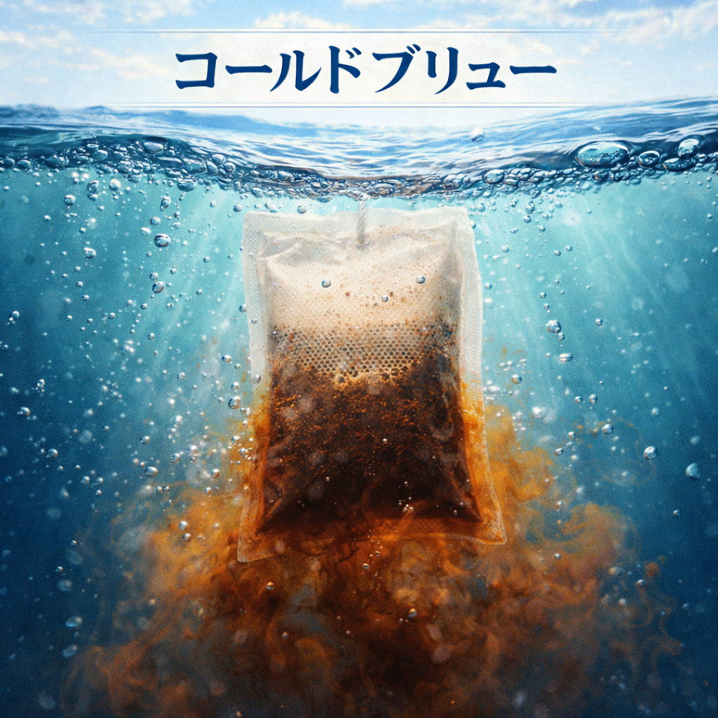 Cold brew coffee (2 liters)