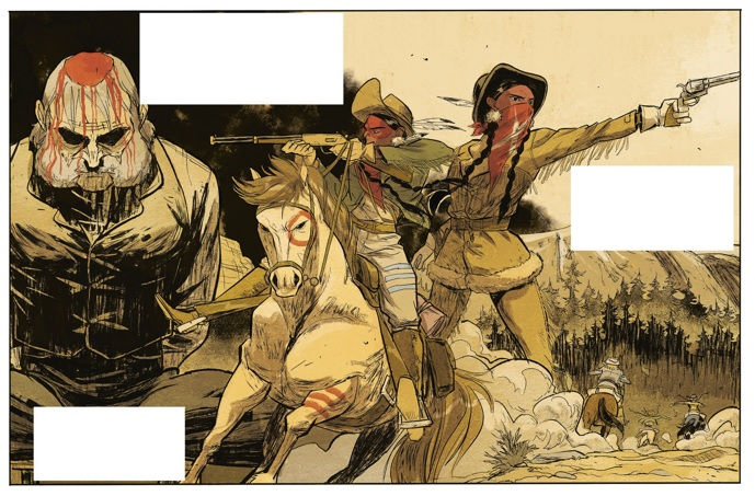 Hoka Hey!, de Neyef. Una nueva mirada al wéstern clásico