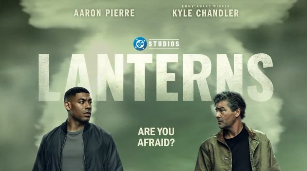 Lanterns. HBO y su extraña visión del universo Green Lantern