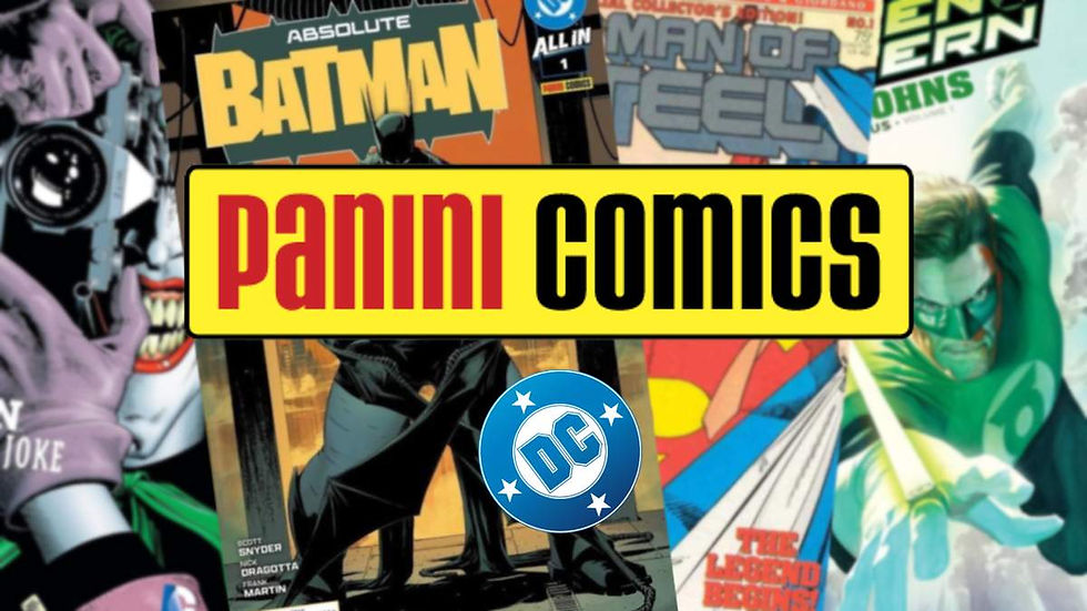 Los 5 mejores cómics para empezar a leer DC en la nueva era Panini