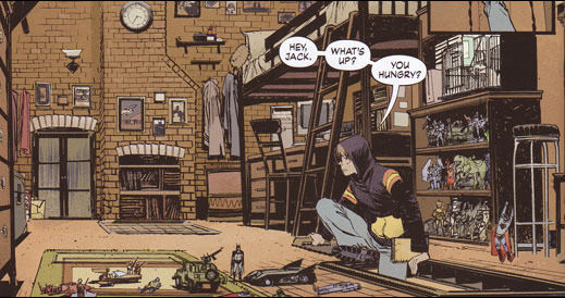 Joe el Bárbaro, de Grant Morrison y Sean Murphy. La vida más allá de la imaginación