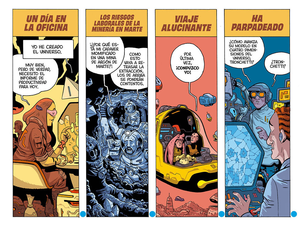 ¡Universo! 2, de Albert Monteys. Cómo escribir una secuela y no morir en el intento