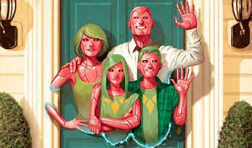 VisionQuest: los cómics que inspiran la nueva serie de Marvel Studios