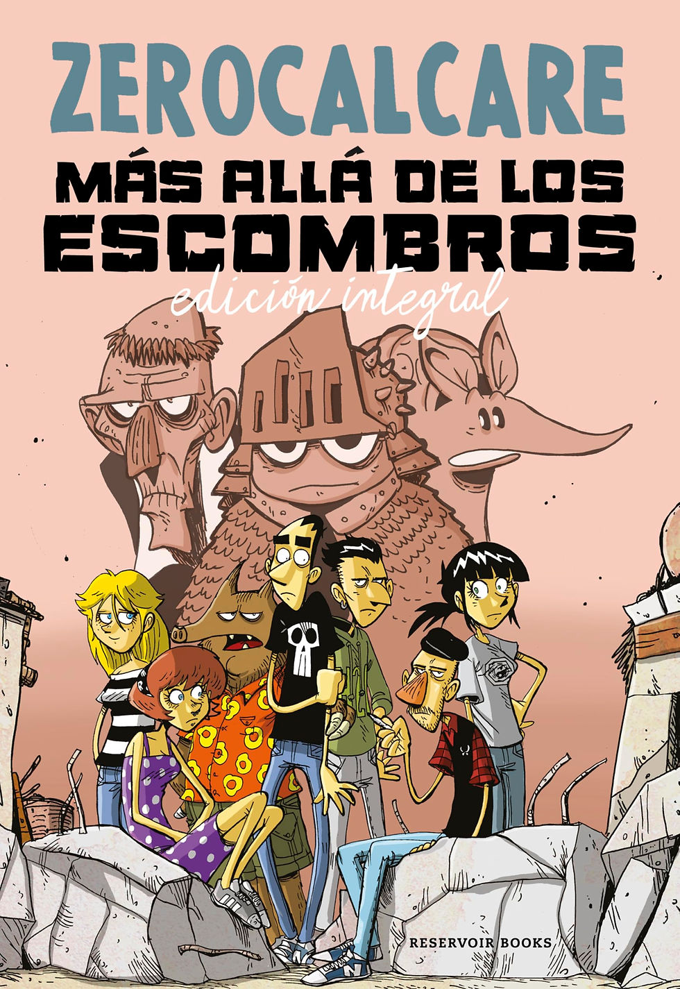 Más allá de los escombros, de Zerocalcare. Crónica de una generación perdida