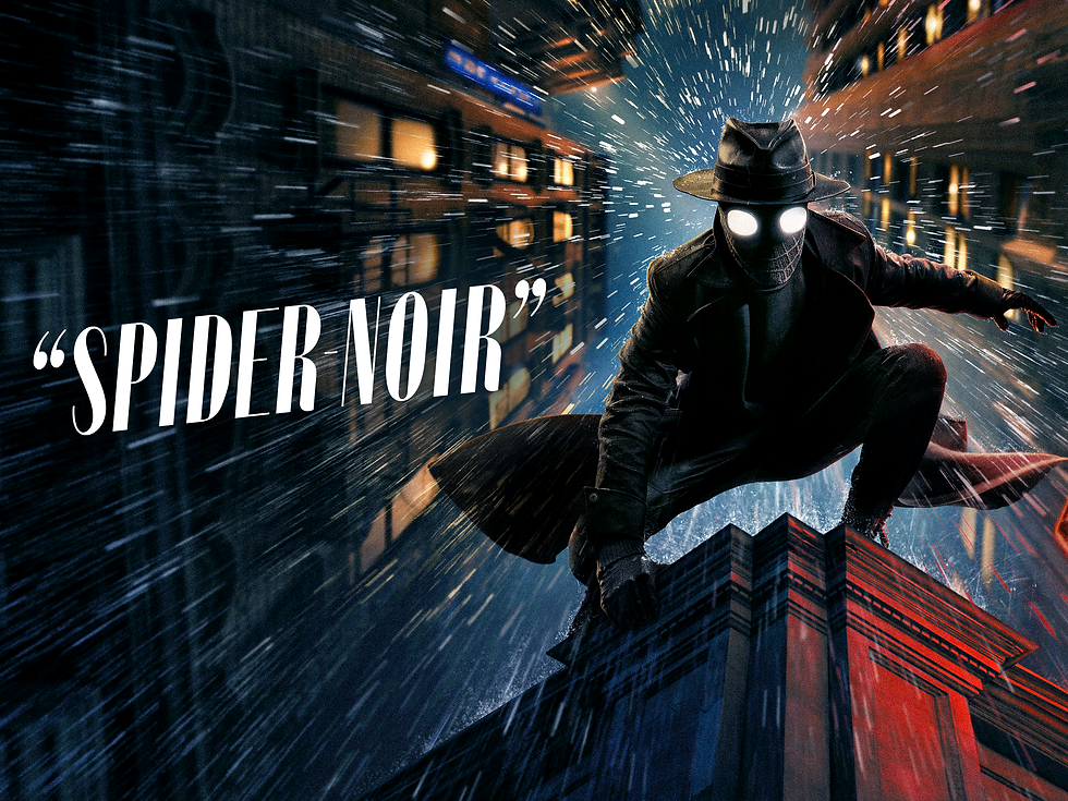 ¿Quién es Spider-Man Noir? La historia en los cómics del nuevo Hombre Araña de la televisión