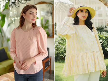Kumpulan Blouse Kekinian: Gaya untuk Semua Kesempatan!