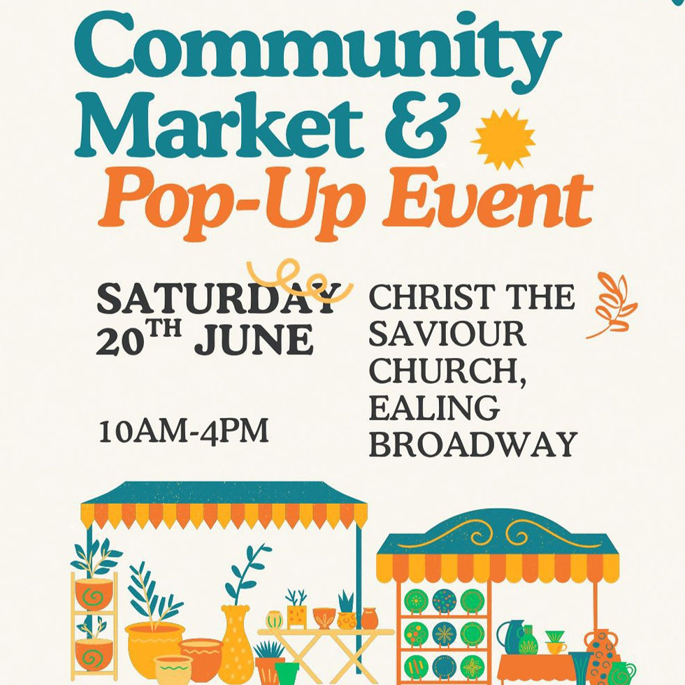 Pop Up - Community Market