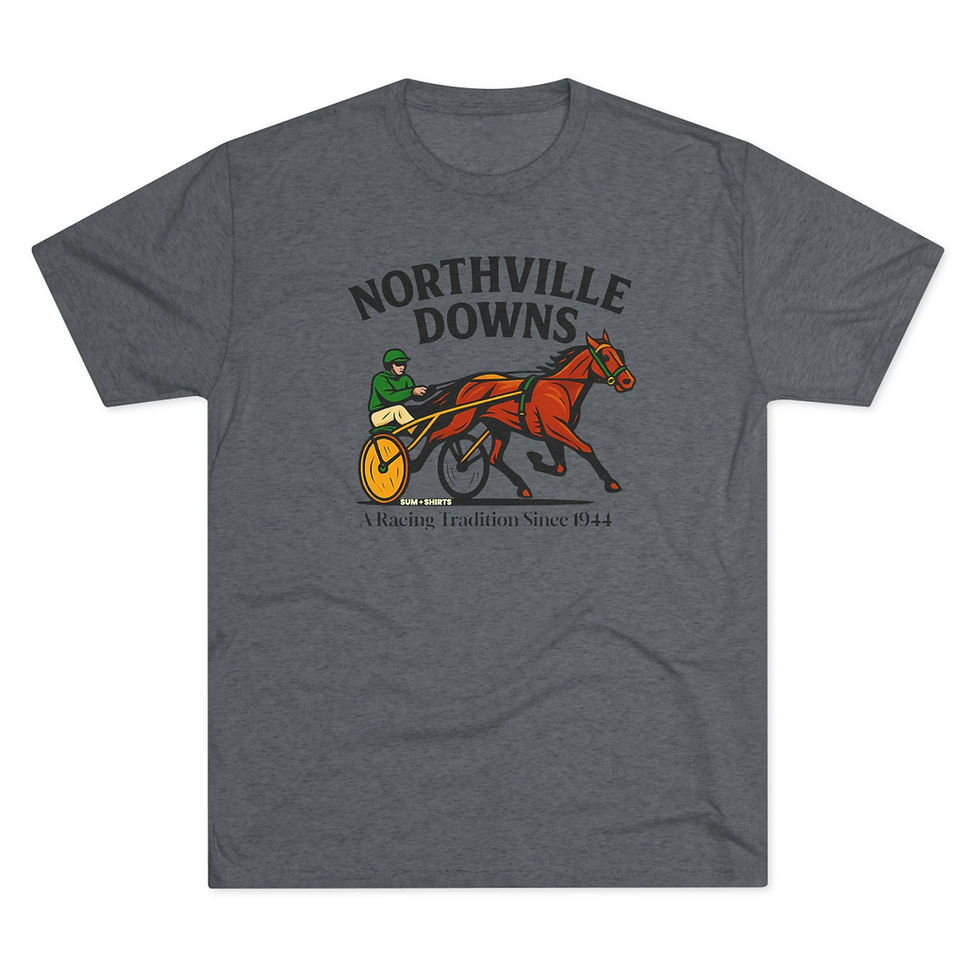 Thumbnail: Northville Downs / T-Shirt