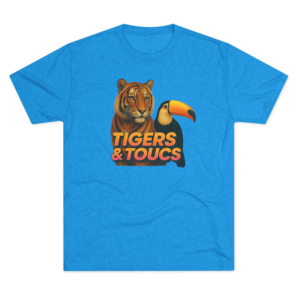 Thumbnail: Tigers & Toucs / T-Shirt