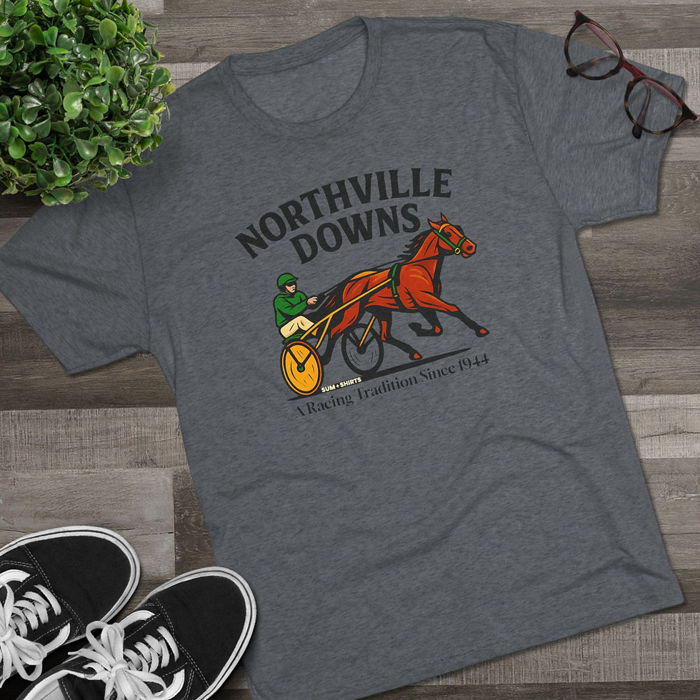 Thumbnail: Northville Downs / T-Shirt