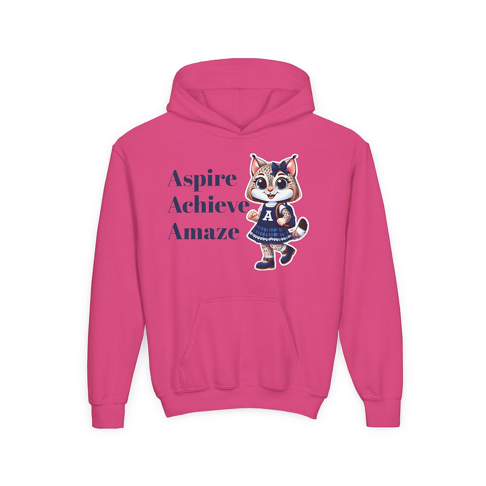 Thumbnail: Amerman Girl / Youth Hoodie