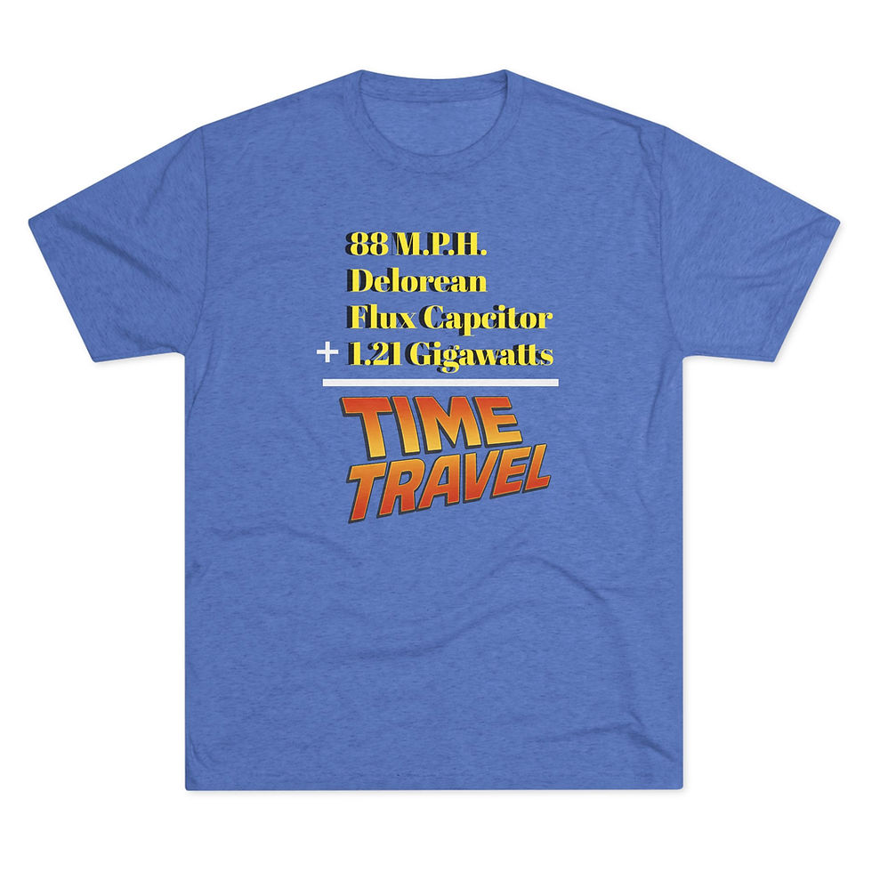 Thumbnail: Time Travel, Back to the Future / SUM SHIRT