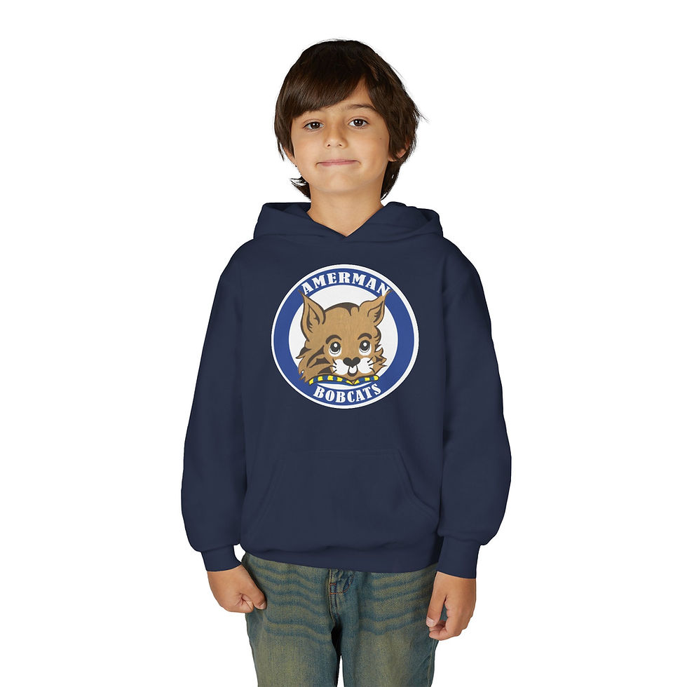Thumbnail: Amerman Bobcats / Youth Hoodie