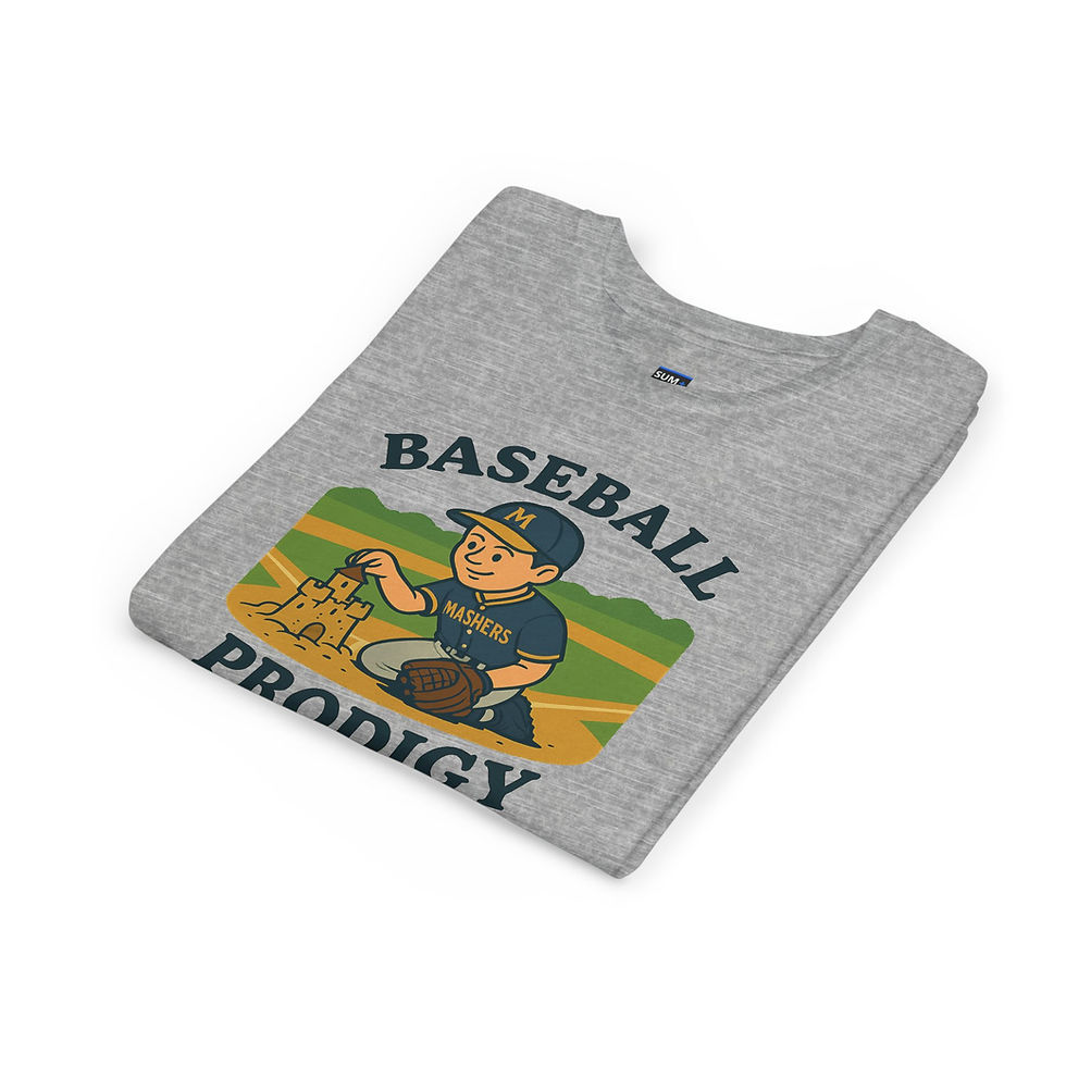 Thumbnail: Baseball Prodigy / Youth T-Shirt
