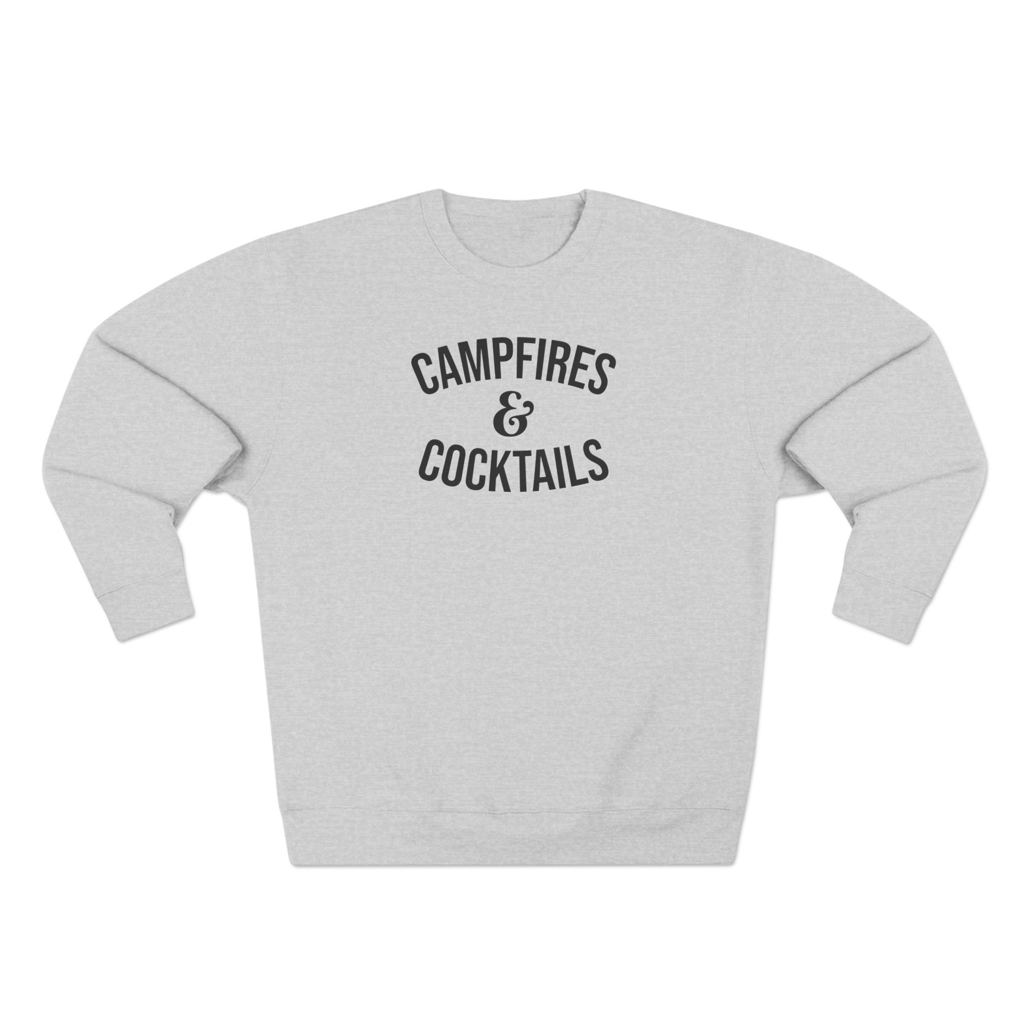 Campfires & Cocktails / Men's Sweatshirt