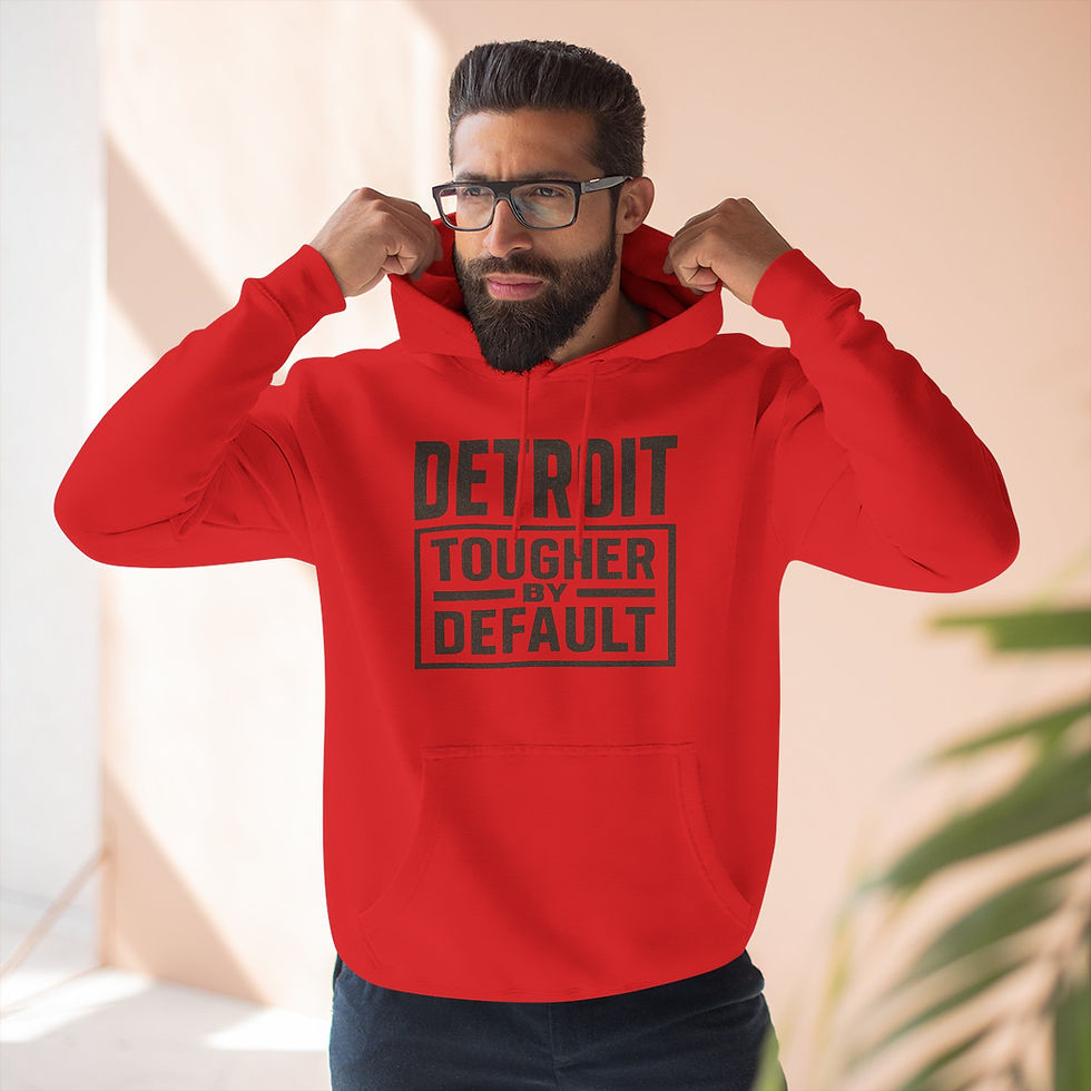 Thumbnail: Detroit Tougher by Default / Hoodie