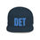 Thumbnail: DET - Basketball / Flatbill Snapback Hat