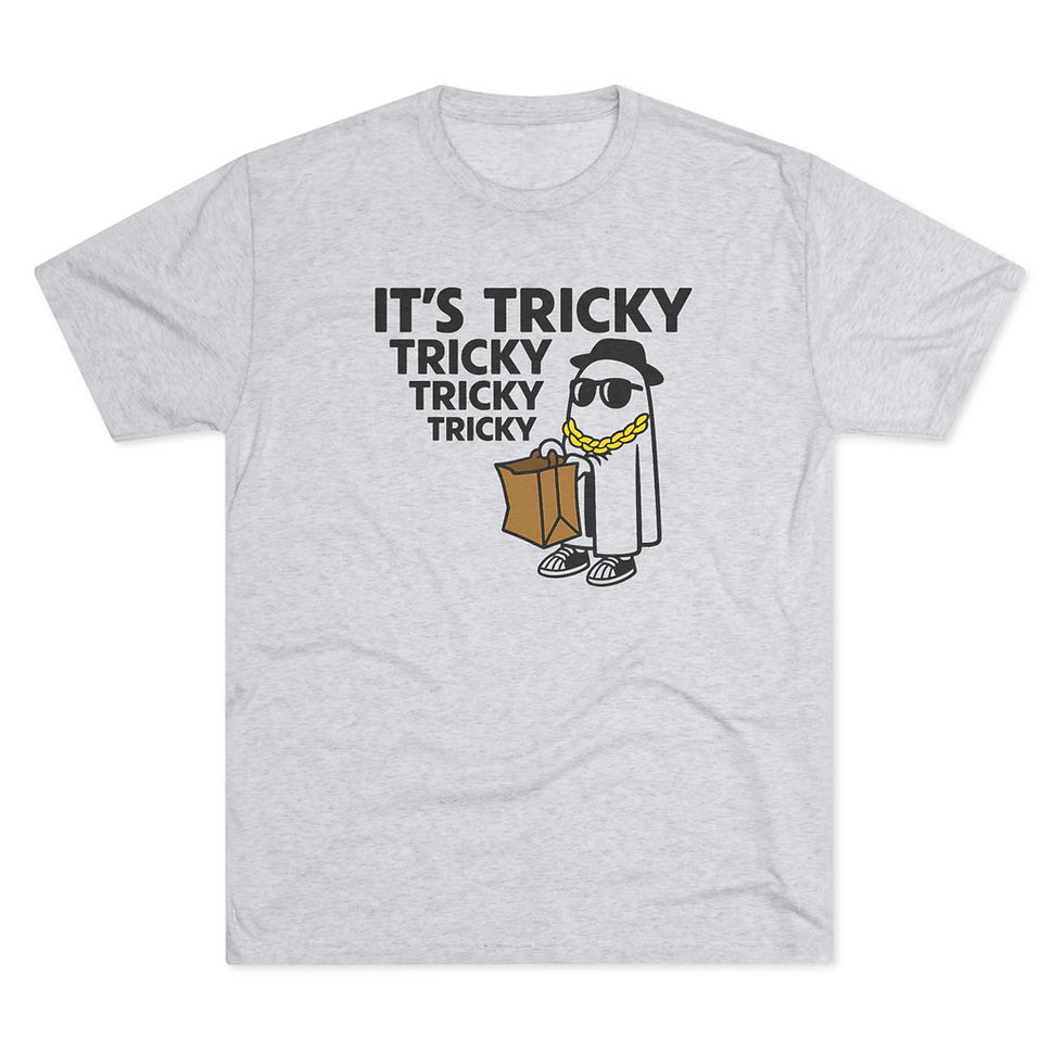 Thumbnail: It's Tricky Run DMC Halloween Shirt