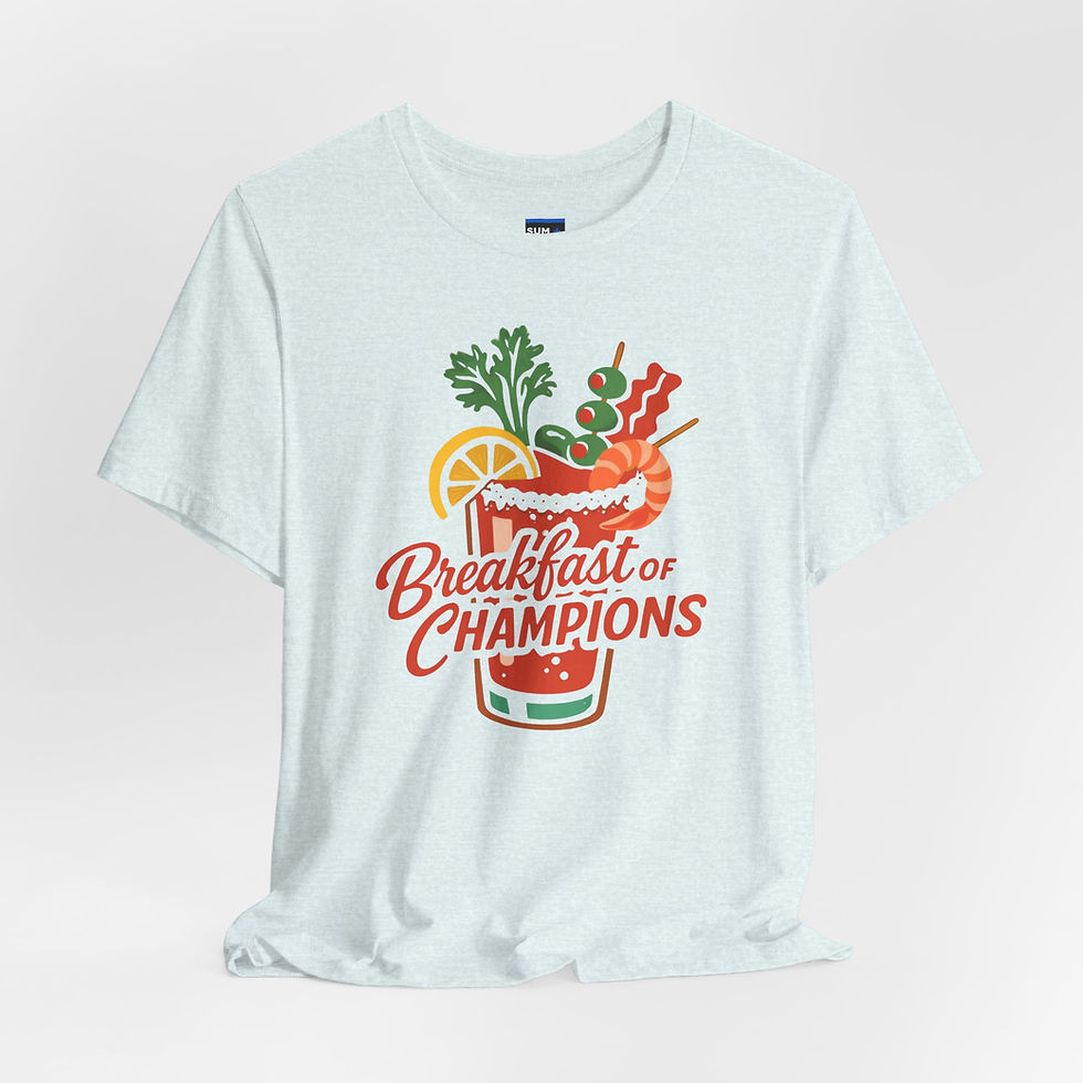 Thumbnail: Breakfast of Champions / T-Shirt