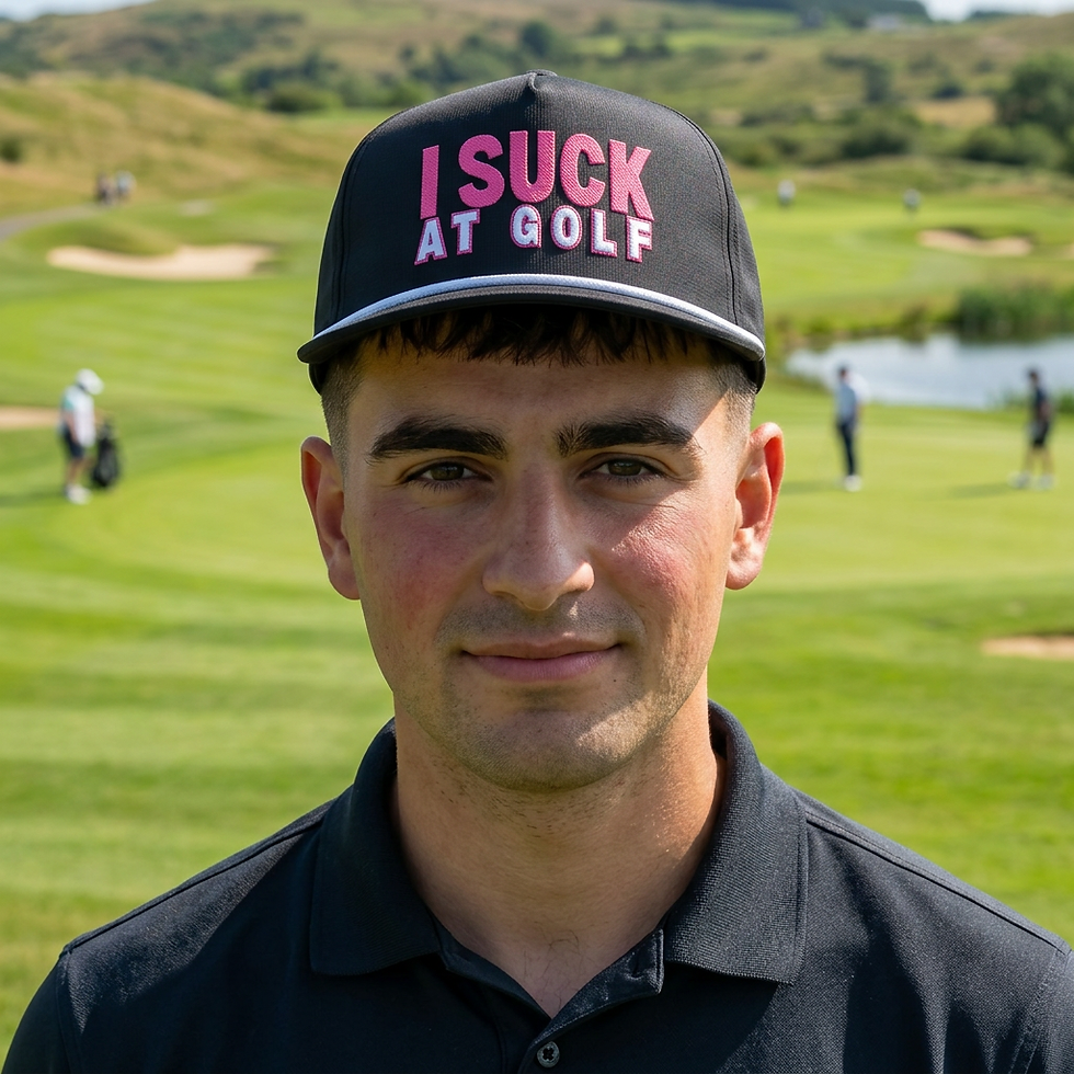Thumbnail: I Suck At Golf / Rope Hat