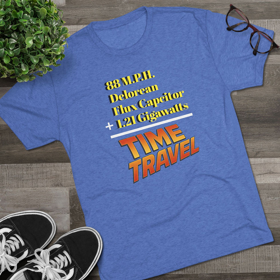 Thumbnail: Time Travel, Back to the Future / SUM SHIRT