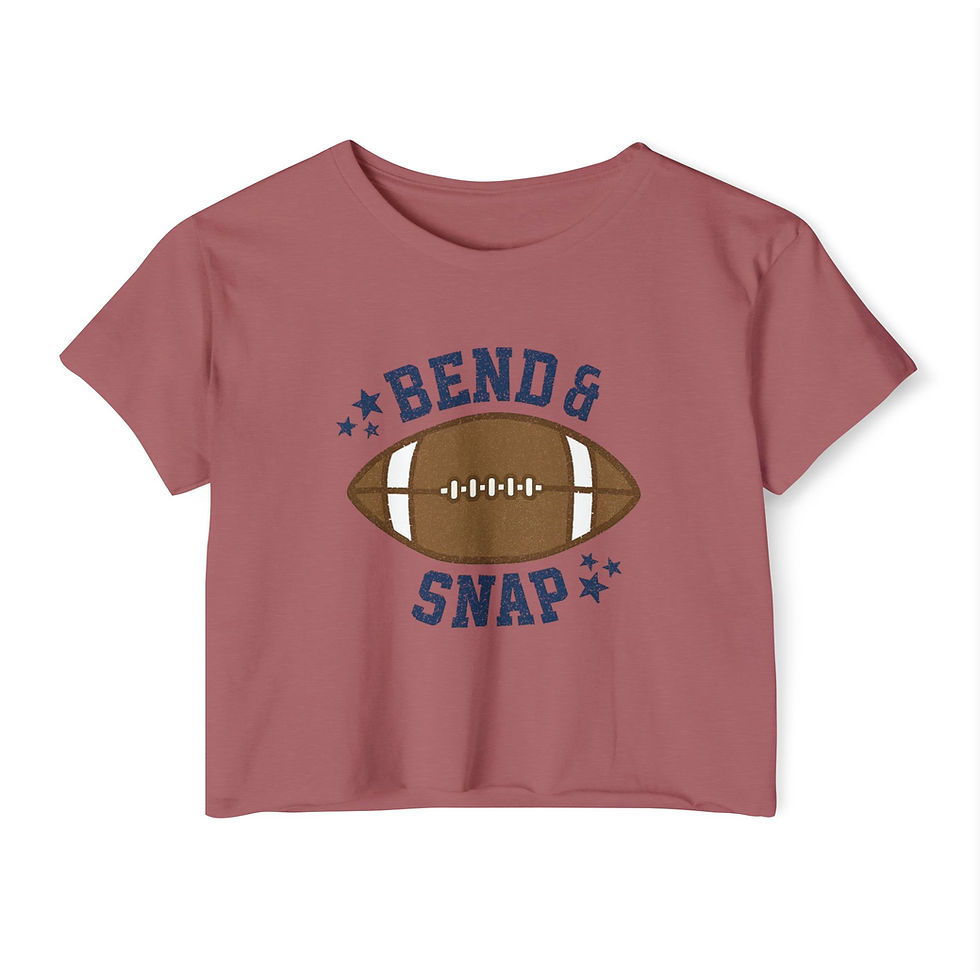 Thumbnail: Bend And Snap / Women's Crop Shirt