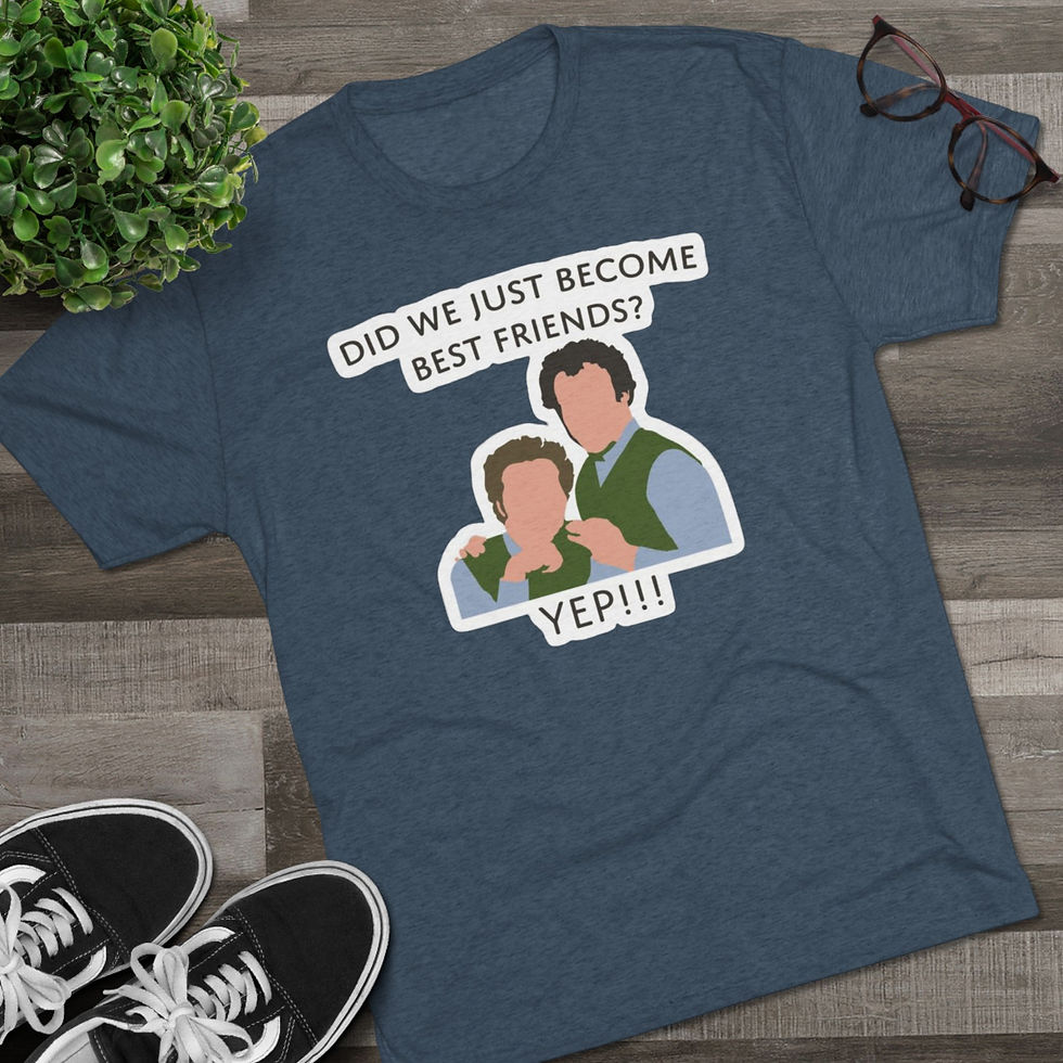 Thumbnail: Best Friends, Step Brothers / T-Shirt