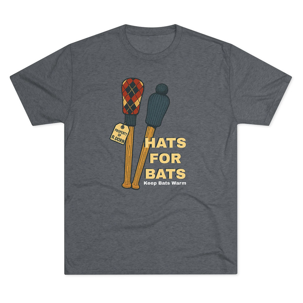 Thumbnail: Hats for Bats / T-Shirt
