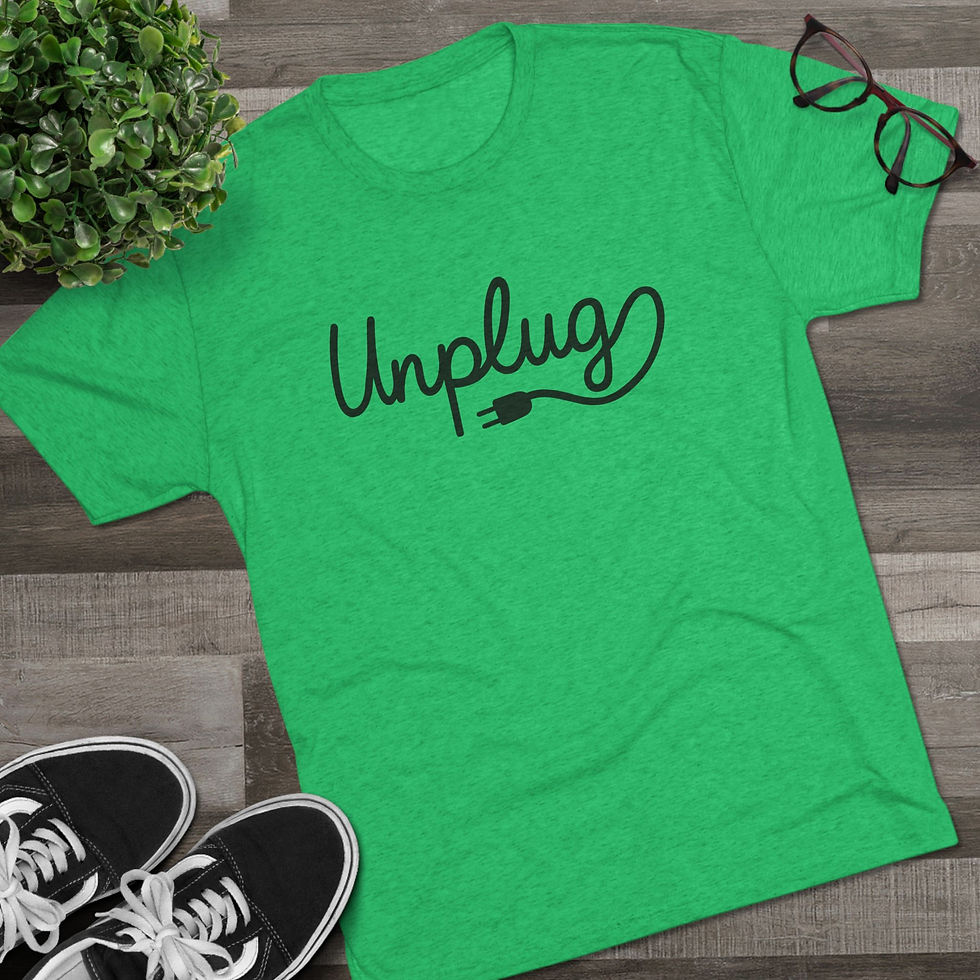 Thumbnail: Unplug / T-Shirt