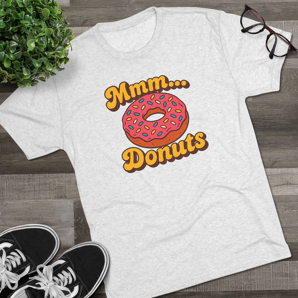 Thumbnail: Mmm… Donuts / T-Shirt
