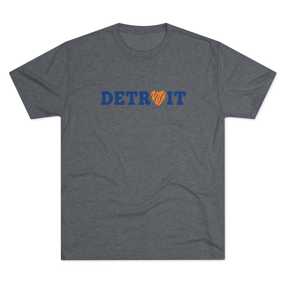 Thumbnail: Detroit Heart / T-Shirt