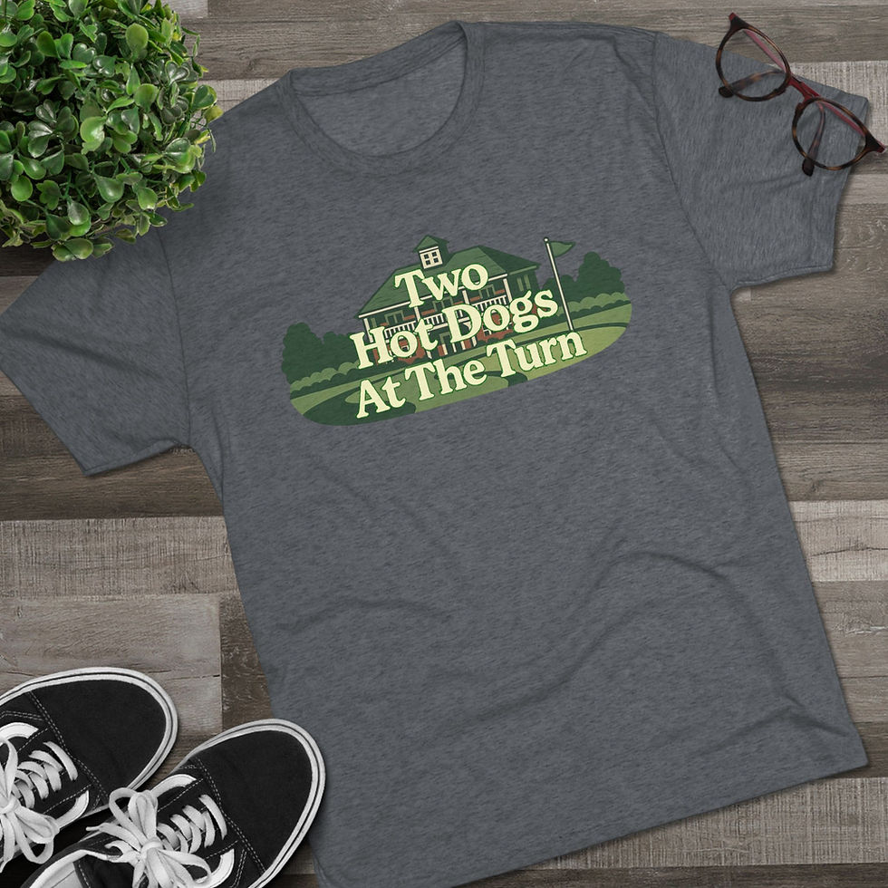 Thumbnail: Two Hot Dogs at The Turn / T-Shirt