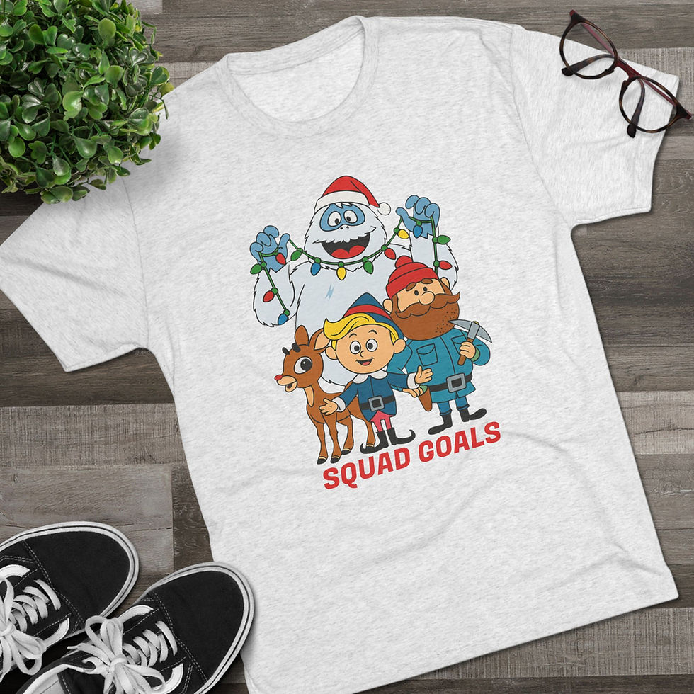 Thumbnail: Retro Christmas Squad Goals / T-Shirt